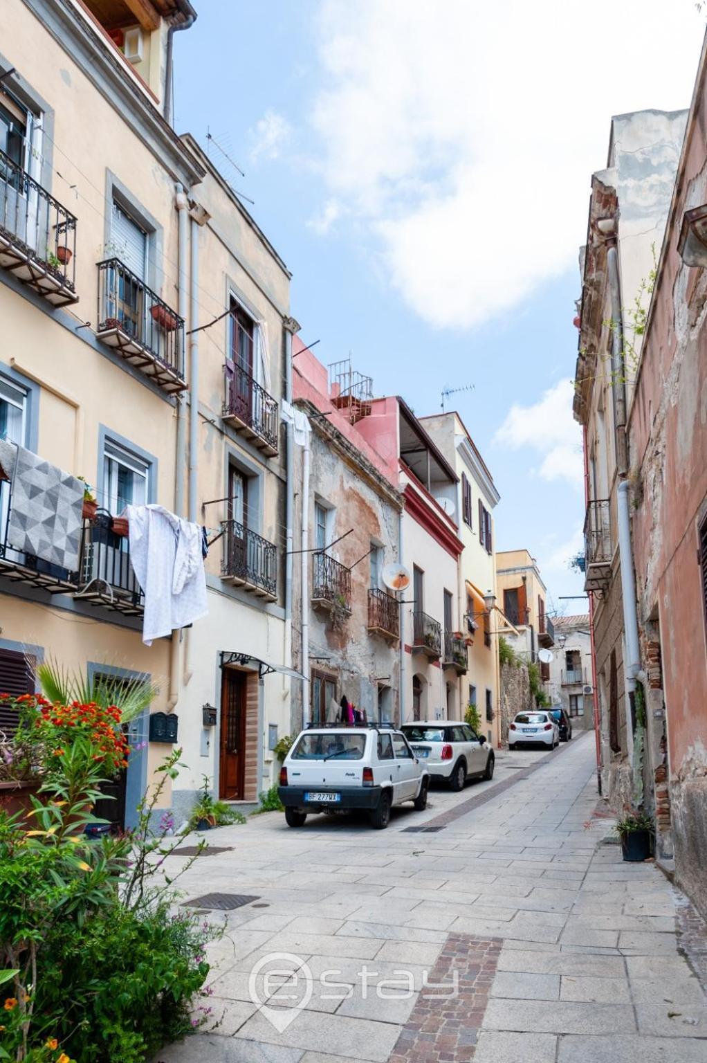 Ferienwohnung Charm In Siotto Pintor Cagliari Exterior foto